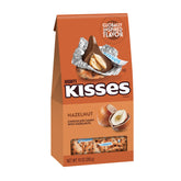 HERSHEY'S KISSES Hazelnut Flavored Kisses, 10oz Pouch