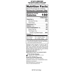 KIT KAT® Lemon Crisp Snack Size Bulk Candy Box, 3 lbs.