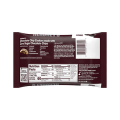 HERSHEY'S Zero Sugar Chocolate Baking Chips Bag, 8 oz