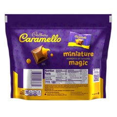 CADBURY CARAMELLO Miniatures Milk Chocolate Caramel Candy Share Pack, 7.1 oz