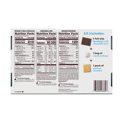 HERSHEY'S S'mores Kit Box, 14 oz