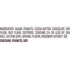 REESE'S Miniatures Plant Based Oat Chocolate Confection Peanut Butter Cups Candy Bag, 4.5 oz