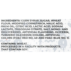 Sour Strips Rainbow Candy Peg Bag, 3.4oz