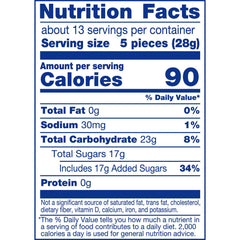 JOLLY RANCHER Gummies Misfits 2-in-1 Fruit Flavored Candy Bag, 13 oz