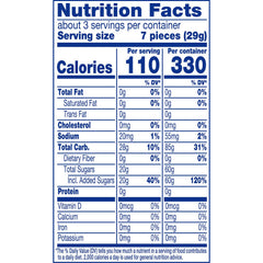 JOLLY RANCHER Freeze Dried Original Fruit Flavored Candy Bag, 3.1 oz