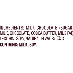 HERSHEY'S KISSES Silver Foils Milk Chocolate Candy Bulk Bag, 60 oz