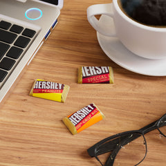 HERSHEY'S SPECIAL DARK Miniatures Assorted Chocolate Candy Share Pack, 9 oz
