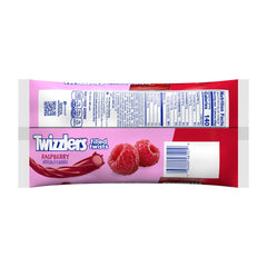 TWIZZLERS Filled Twists Raspberry Flavored Licorice Style Chewy Candy, 11 oz