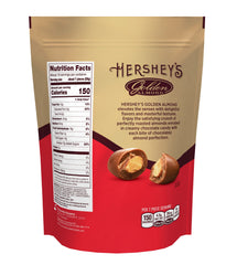 GOLDEN ALMOND Milk Chocolate Covered Almonds 16oz Pouch