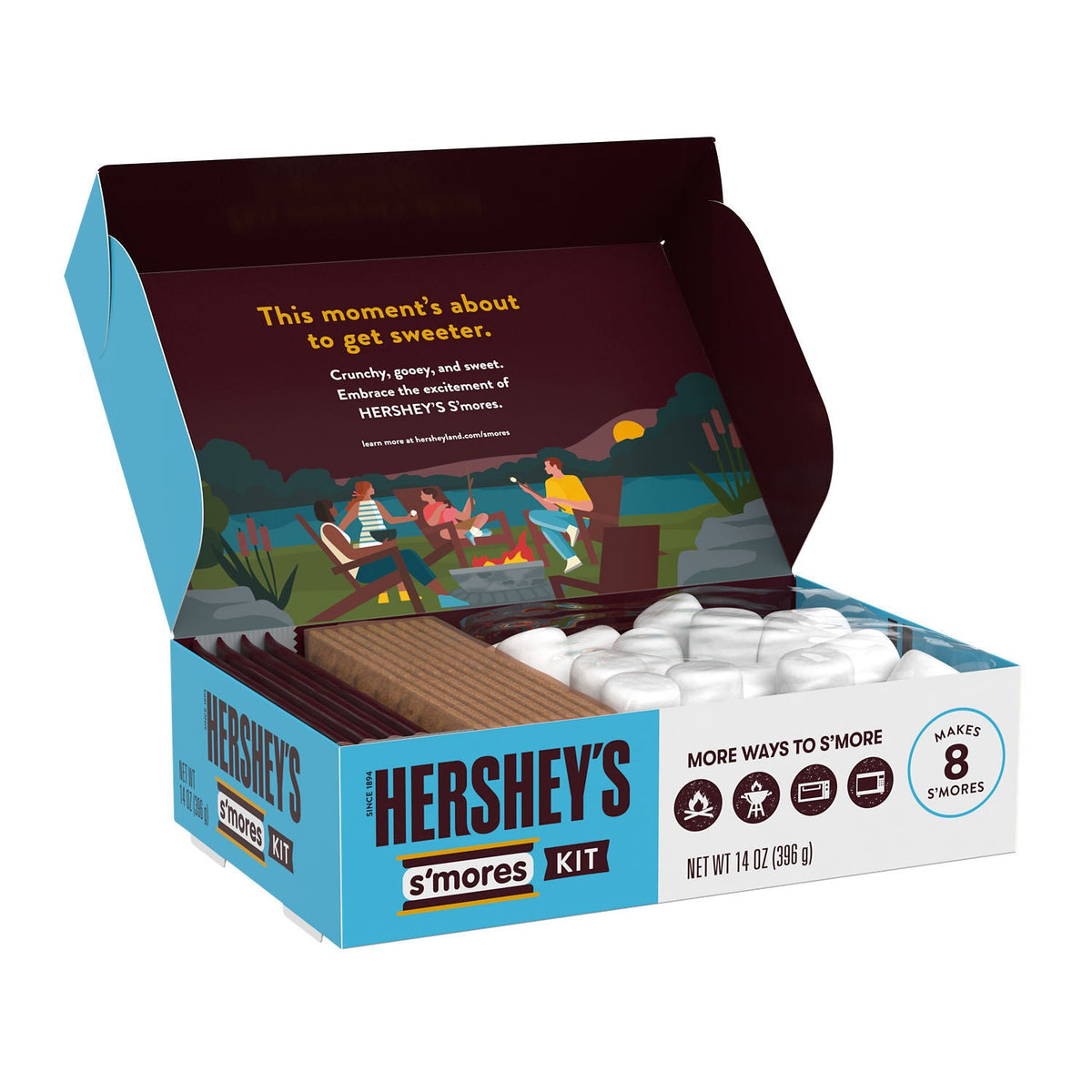 HERSHEY'S S'mores Kit  Box, 14 oz