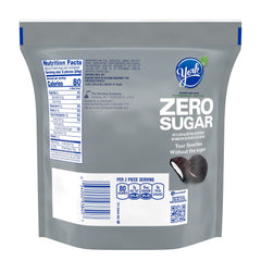 YORK Zero Sugar Dark Chocolate Candy Peppermint Patties Miniatures 5.1oz Candy Bag