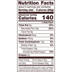 REESE'S Miniatures Plant Based Oat Chocolate Confection Peanut Butter Cups Candy  Bag, 4.5 oz