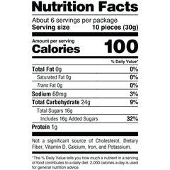 Sour Strips BlueRazz Lemonade Bites Candy Bag, 6.35oz