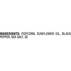 SKINNYPOP Sea Salt & Pepper Flavored Popcorn, 4.4 oz bag