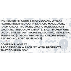 Sour Strips Doubleberry Candy Peg Bag, 3.4oz